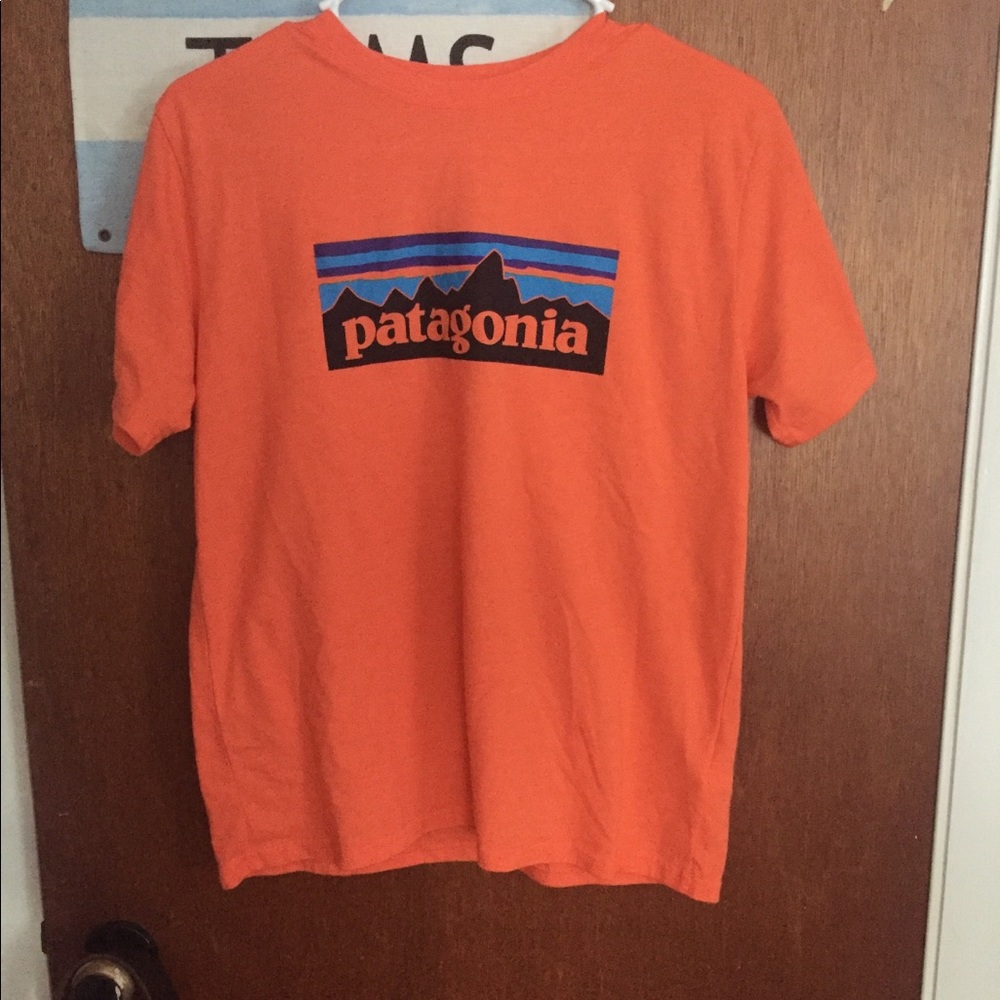 Patagonia boys XXL cotton tee